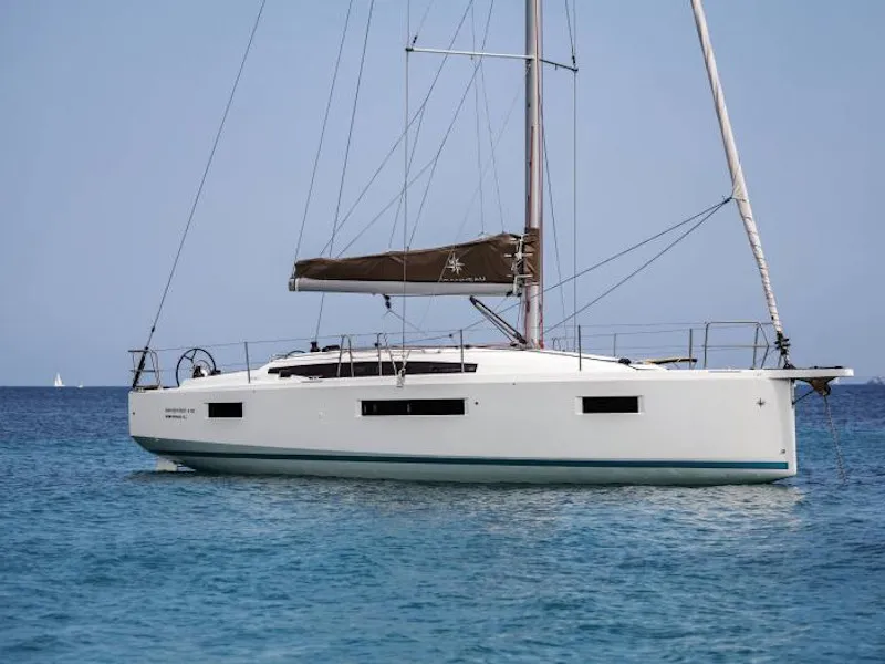 Meliti - Yelkenli içinde Lefkada