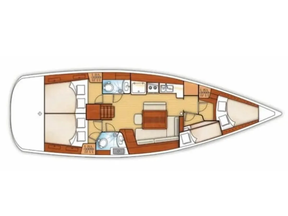 BELUGA REBUILT 218 - Sailboat in Elefsina