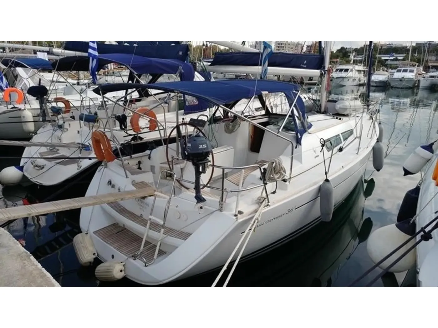CATRINA - Sailboat in Elefsina