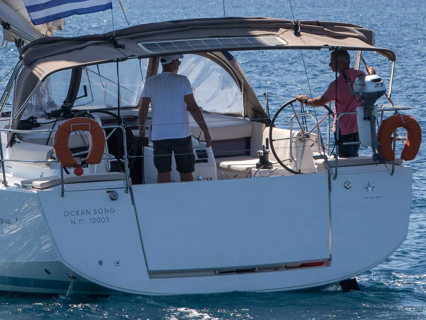 Ocean Song - Sailboat in Alimos