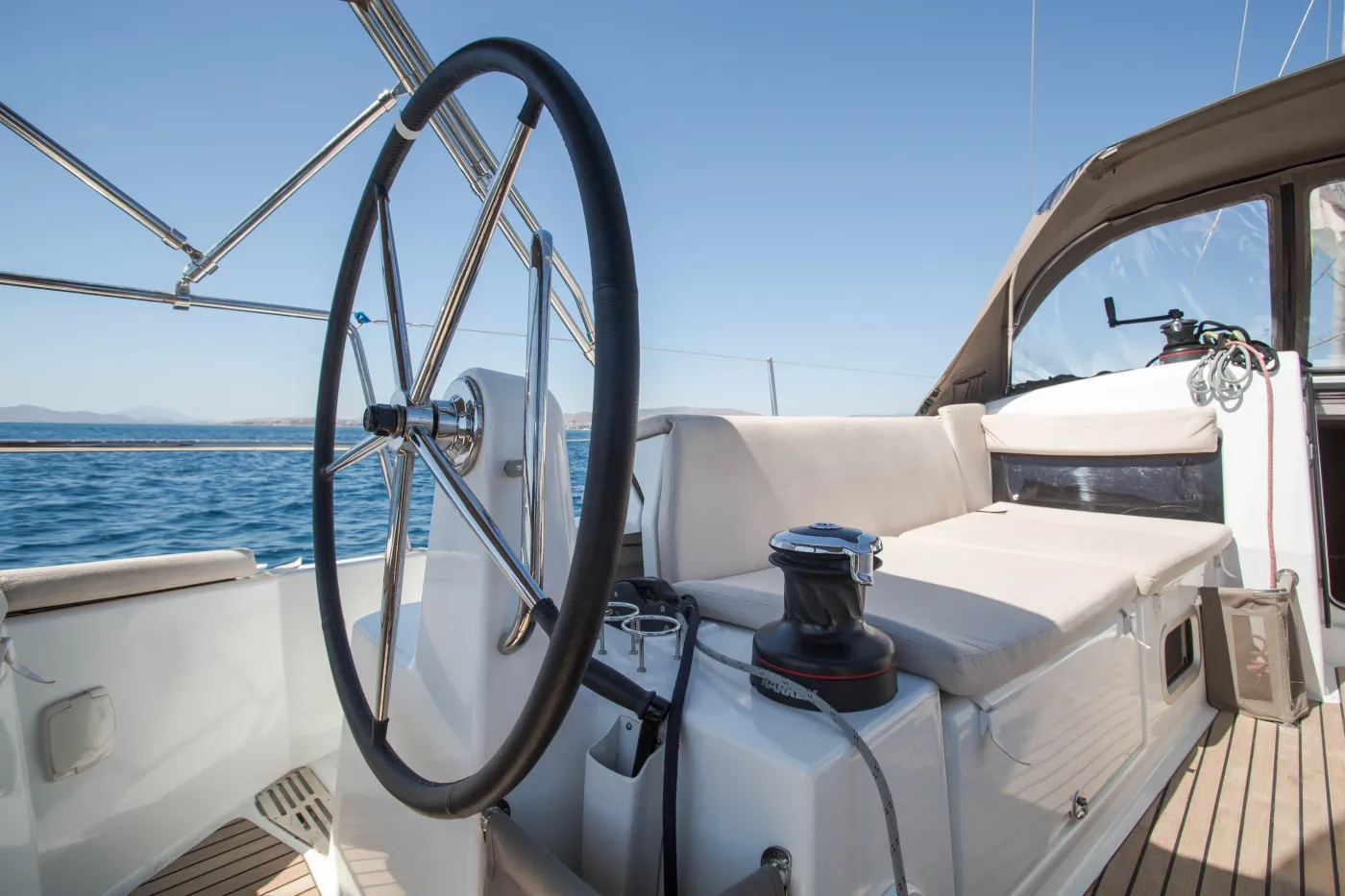 Ocean Song - Sailboat in Alimos