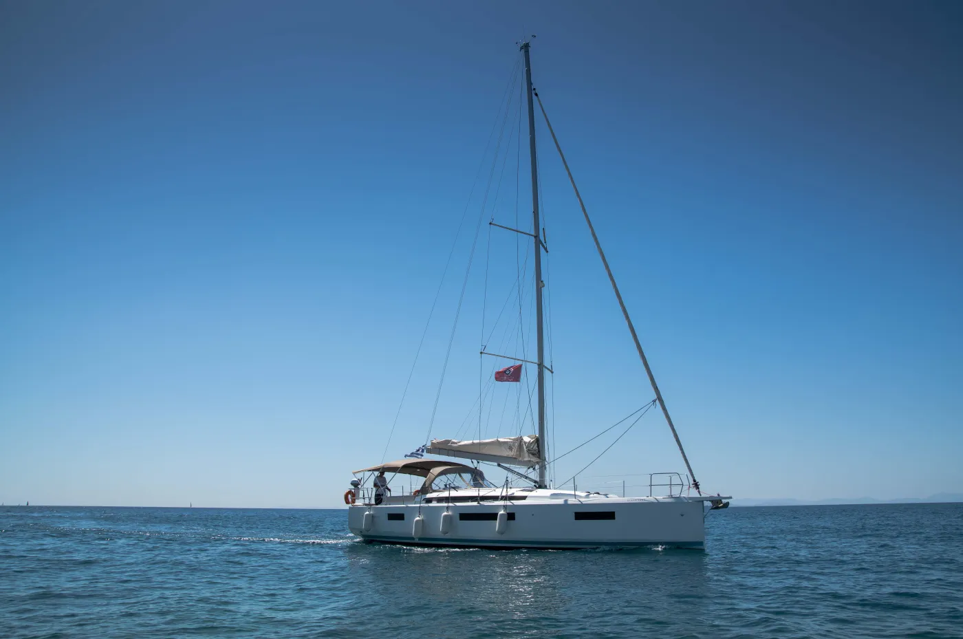 Deep Water - Sailboat in Alimos