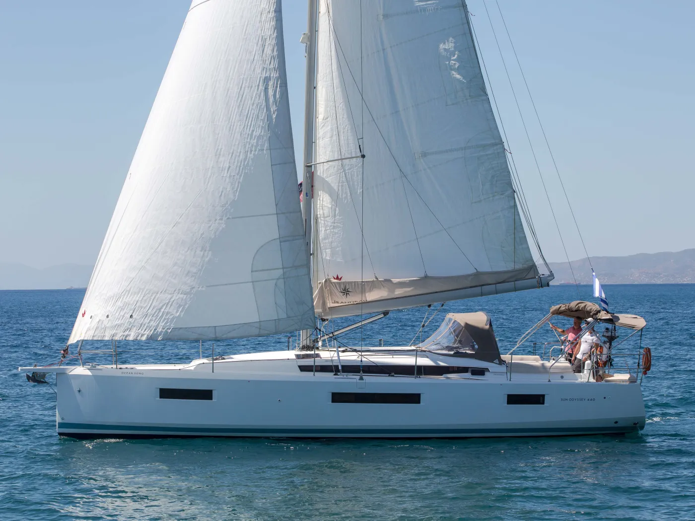 Deep Water - Sailboat in Alimos