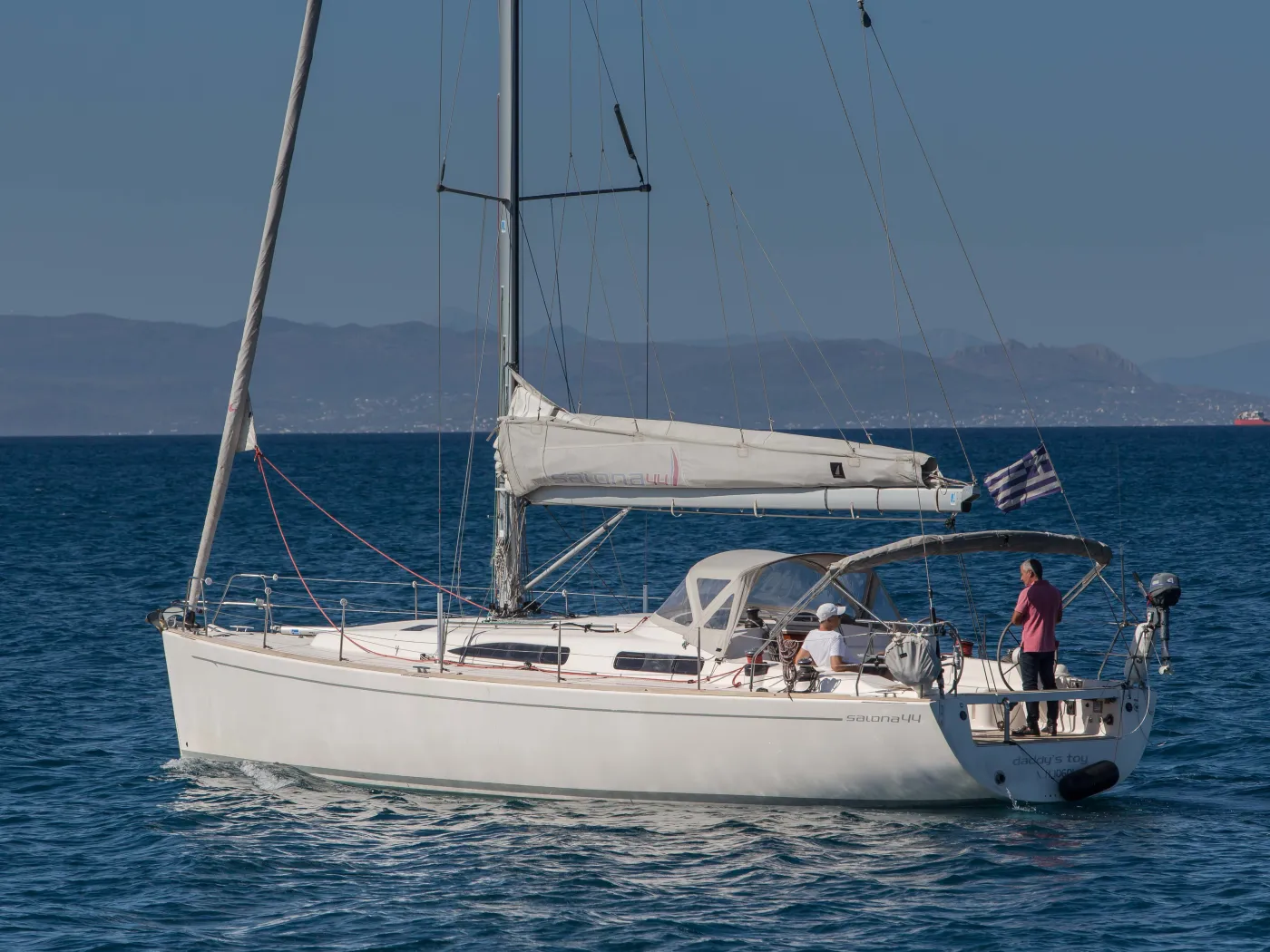 Daddy's Toy - Sailboat in Alimos