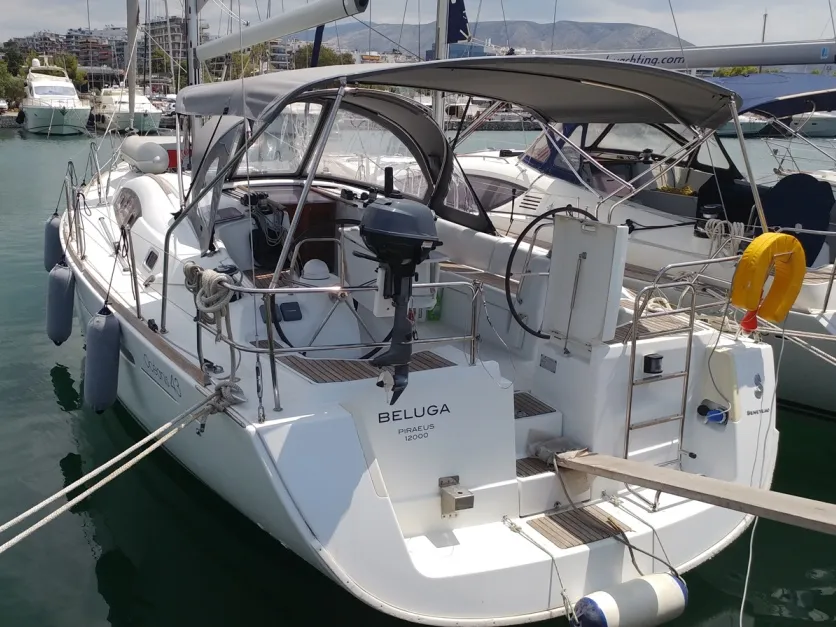 Beluga - Sailboat in Elefsina