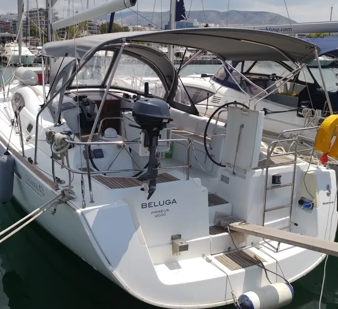 Beluga - Sailboat in Elefsina