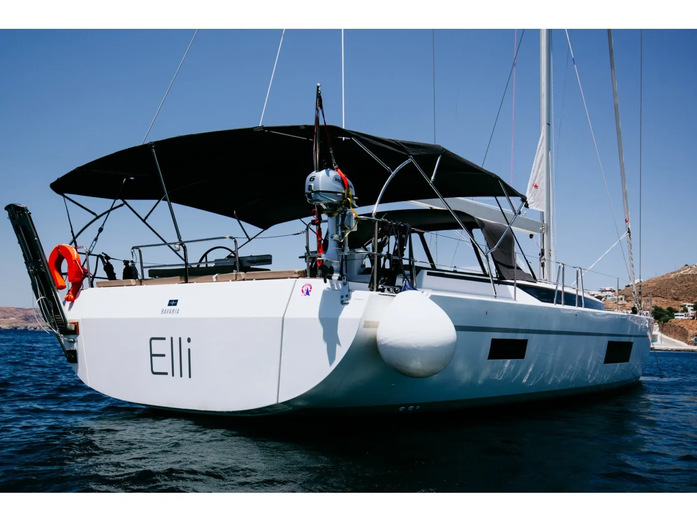 Elli - Sailboat in Alimos
