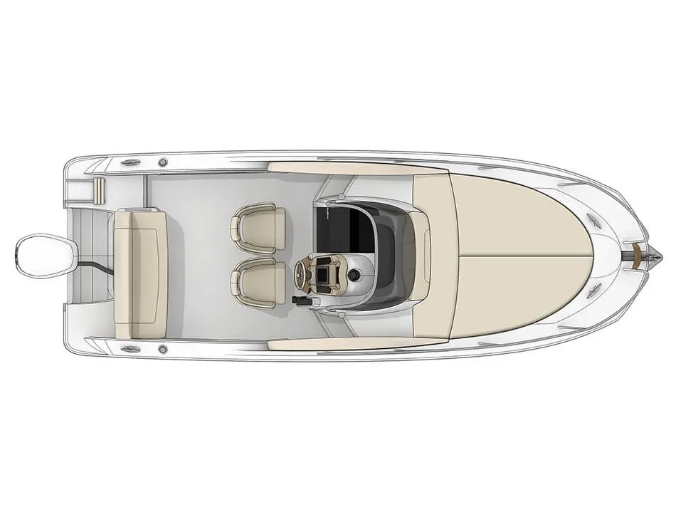 Dory - Motor Yat içinde Trogir