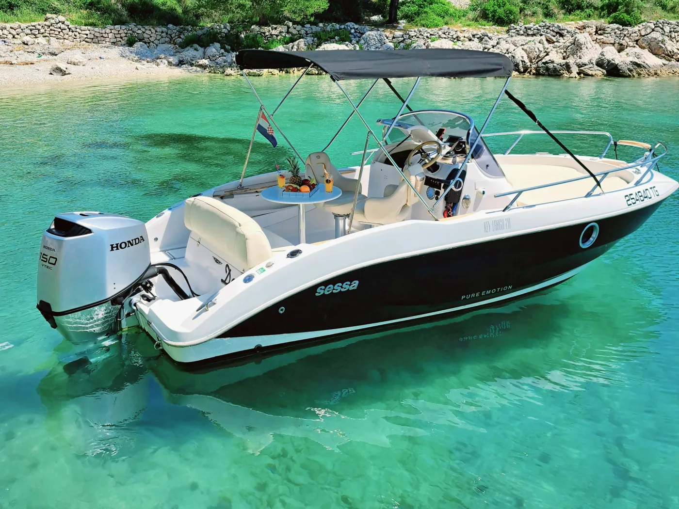 Dory - Motor Yat içinde Trogir
