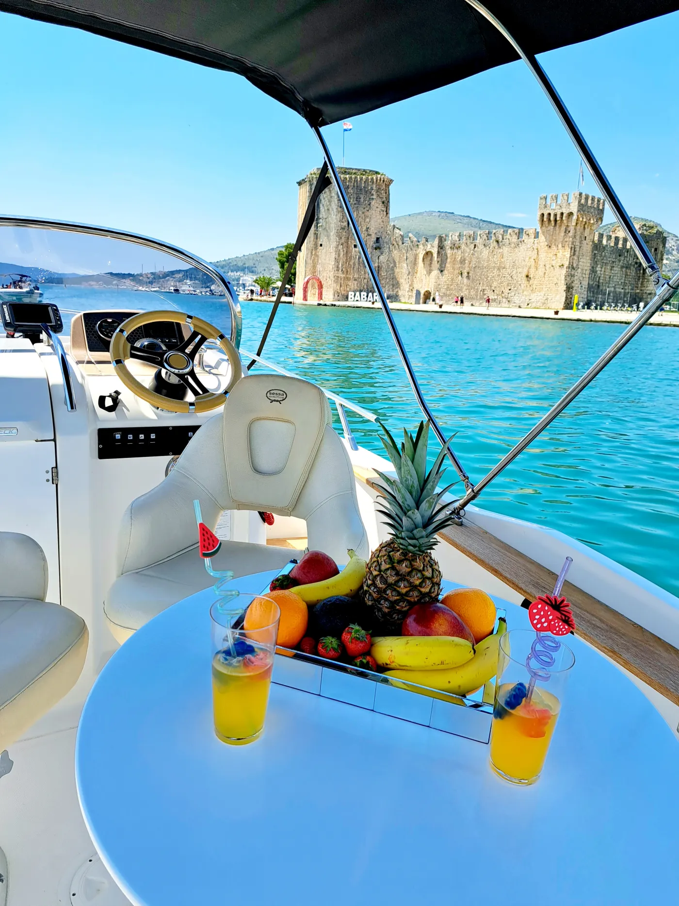 Dory - Motor Yat içinde Trogir