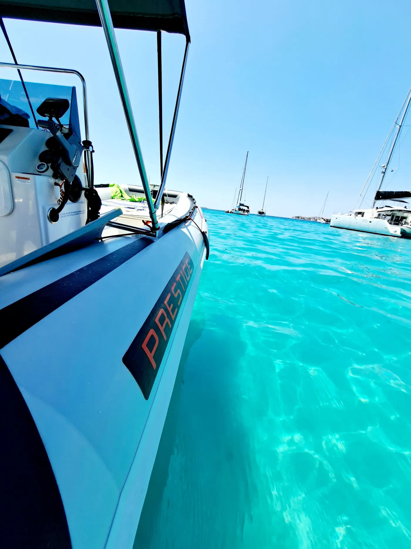 Niky - Motor Yat içinde Trogir