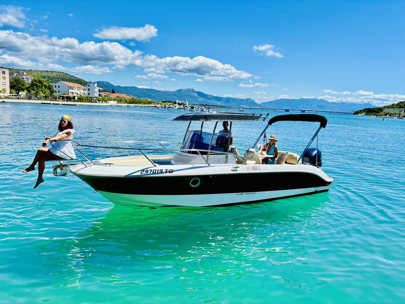 no name - Motor Yat içinde Trogir