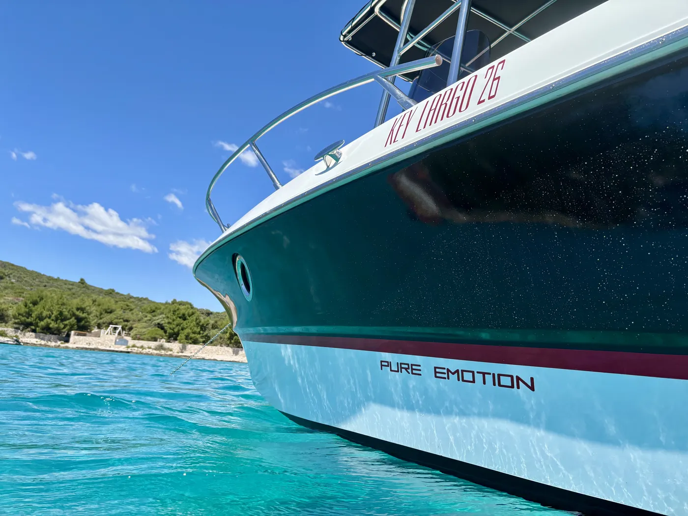 no name - Motor Yat içinde Trogir