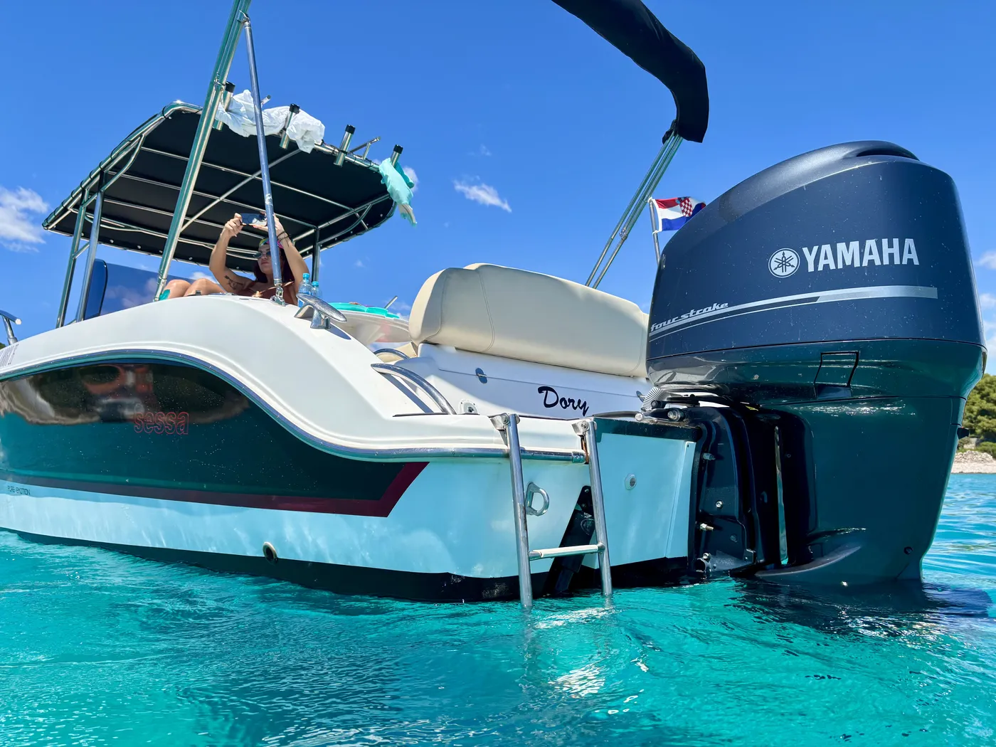 no name - Motor Yat içinde Trogir