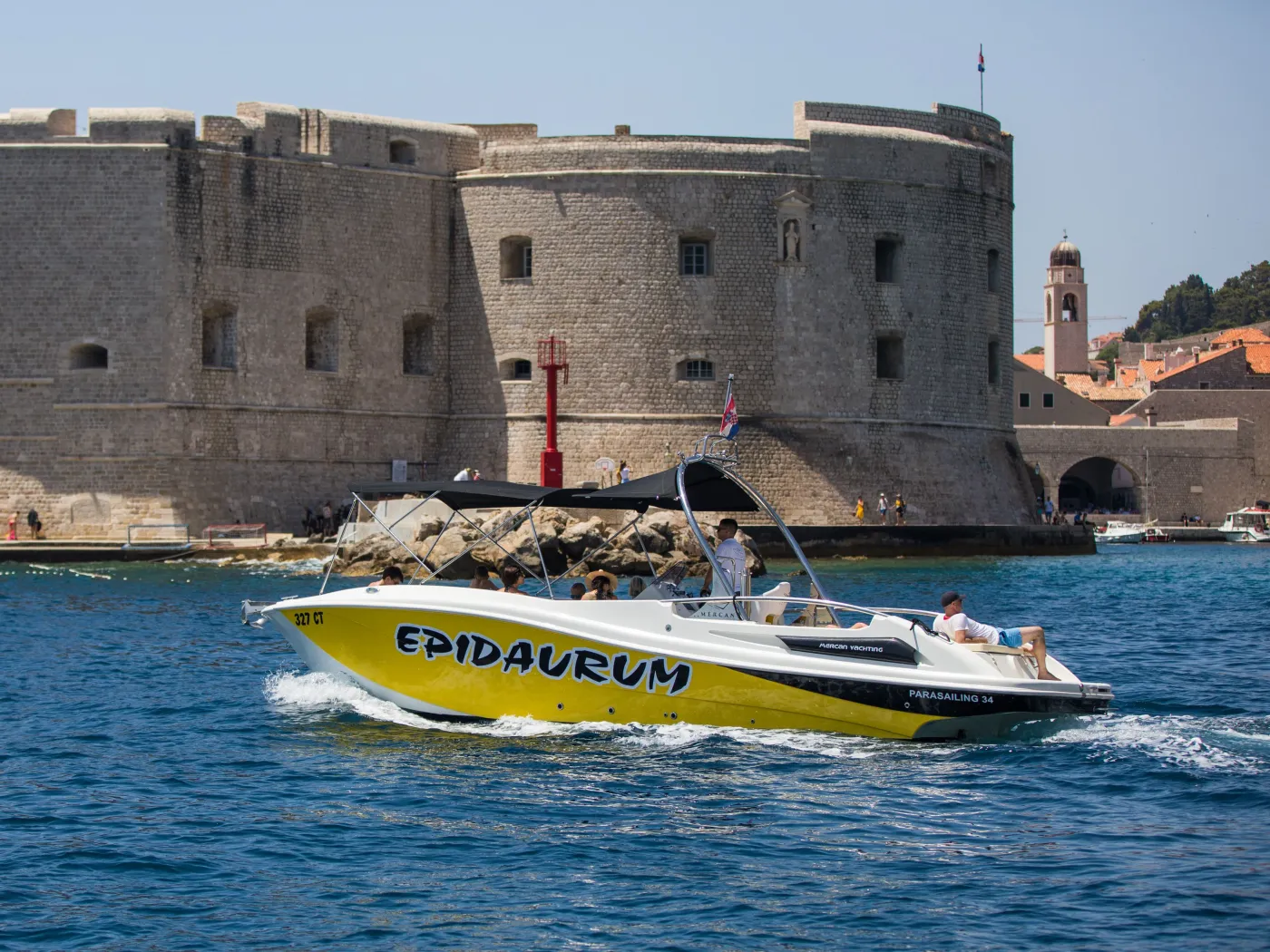 Excursion 34 I - Motor Yacht in Dubrovnik