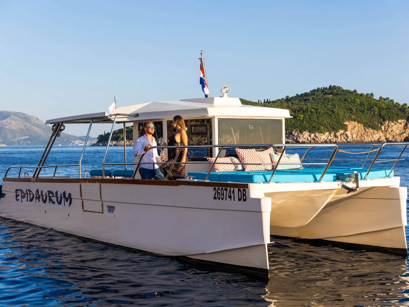 Allegra - Catamaran in Dubrovnik