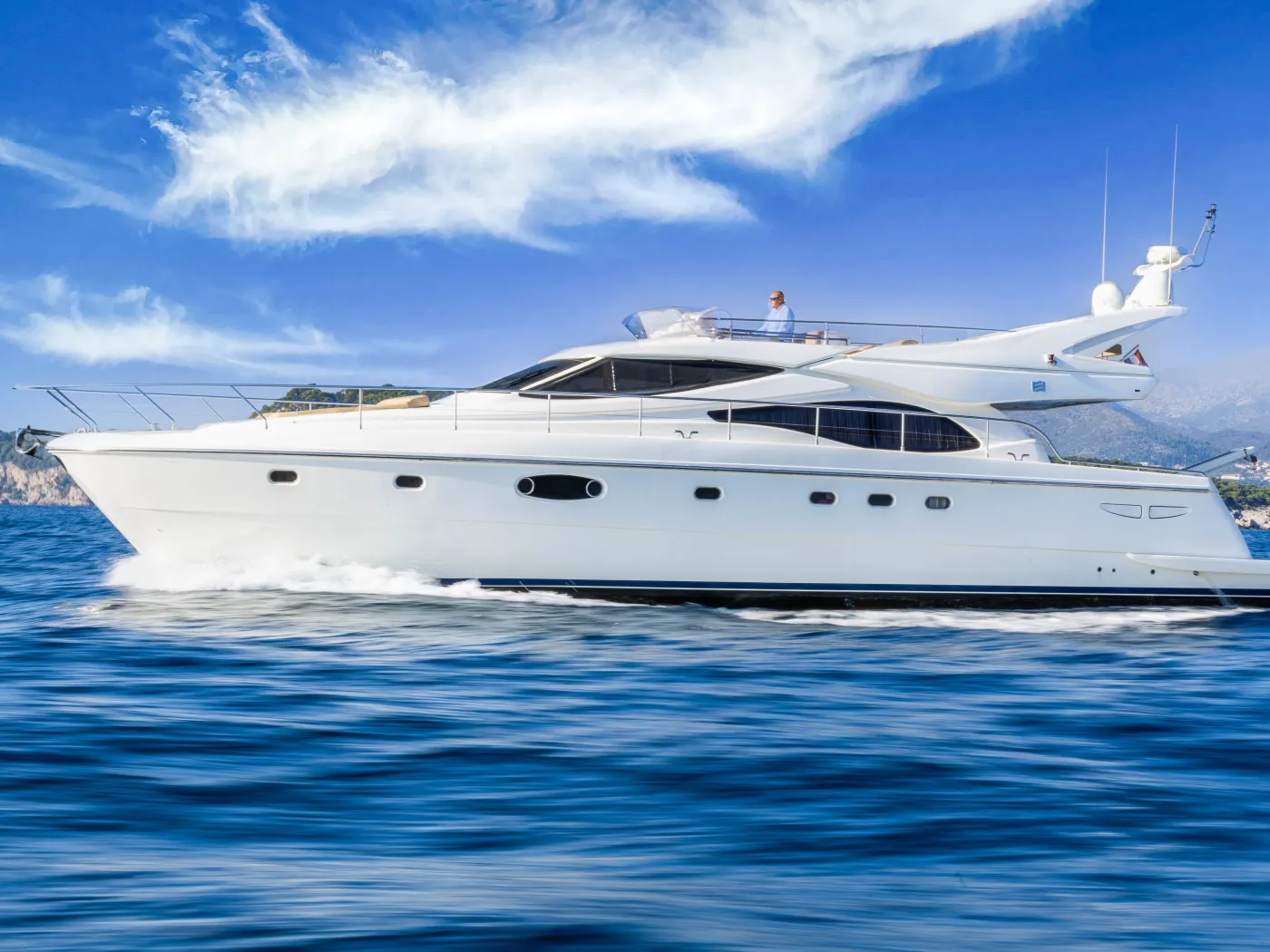 Borna I - Motor Yacht in Dubrovnik