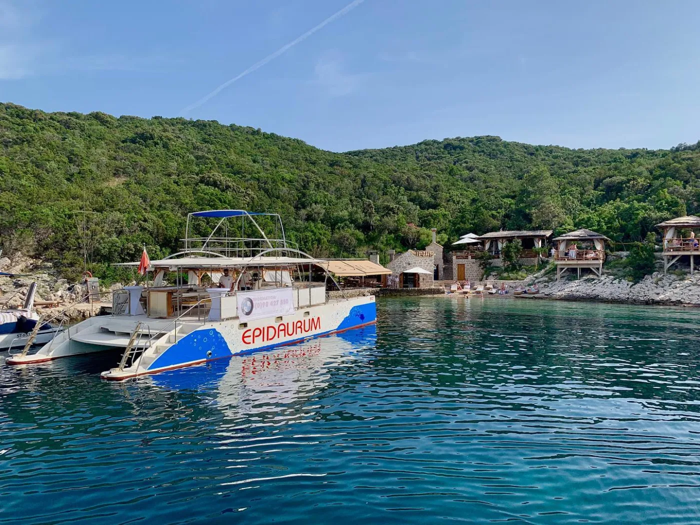 Epidaurum - Catamaran in Dubrovnik