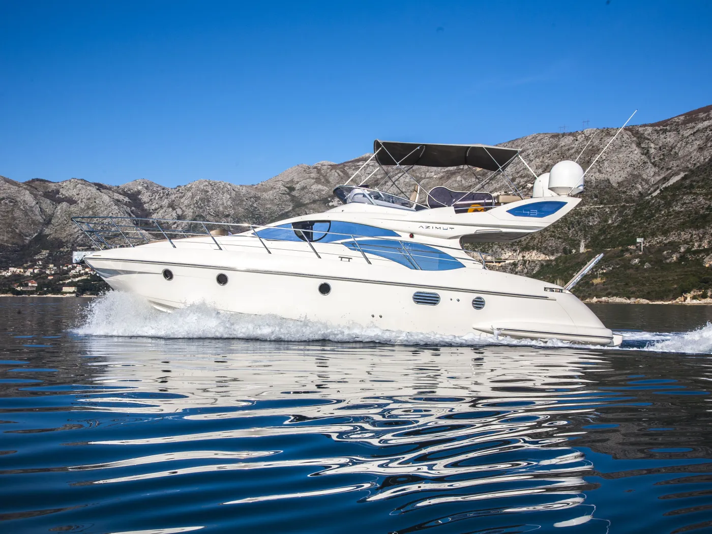 Aphrodite - Motor Yacht in Dubrovnik