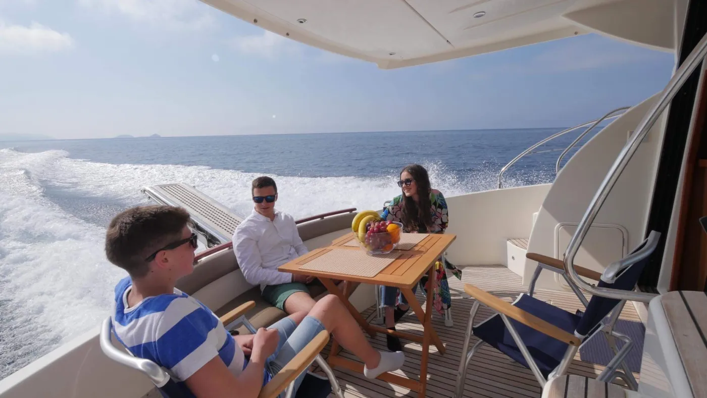 Amica - Motor Yacht in Dubrovnik