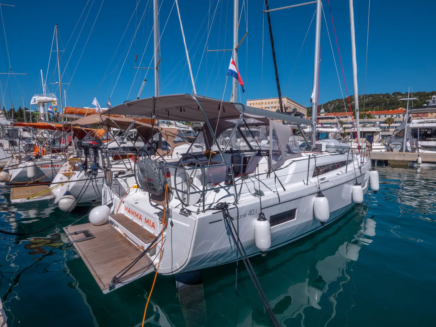 MAMMA MIA - Sailboat in Split