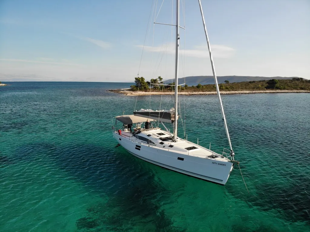 Fifty Shades - Sailboat in Palma