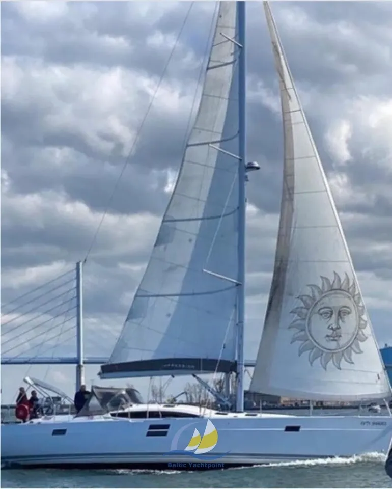 Fifty Shades - Sailboat in Palma