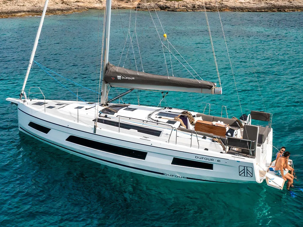 Donamar - Sailboat in Palma
