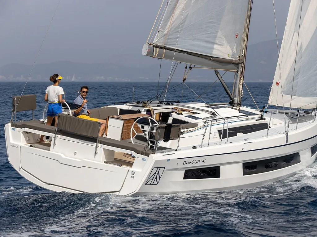 Madona - Sailboat in Palma
