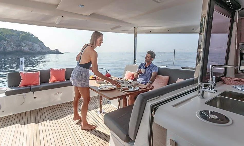 Maloja - Catamaran in Palma