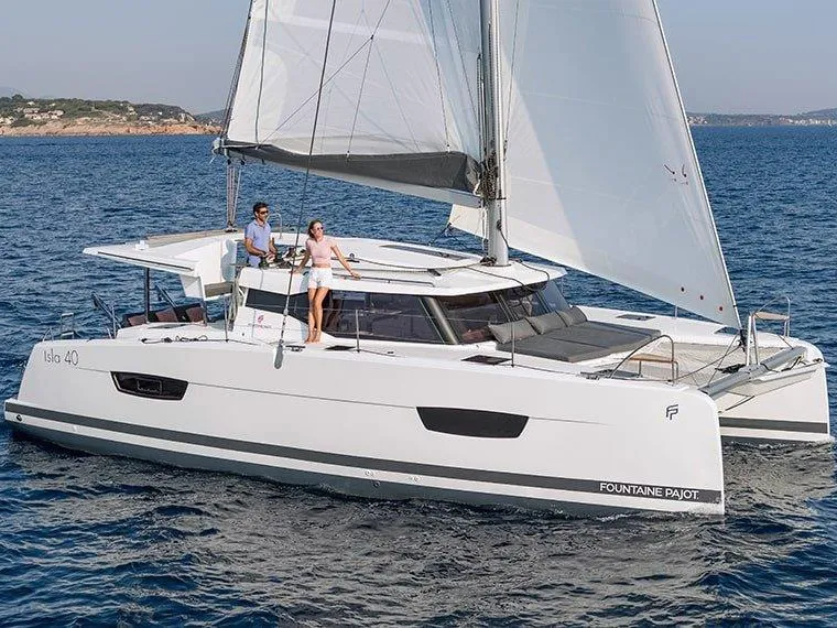 Maloja - Catamaran in Palma