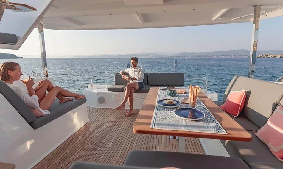 Maloja - Catamaran in Palma