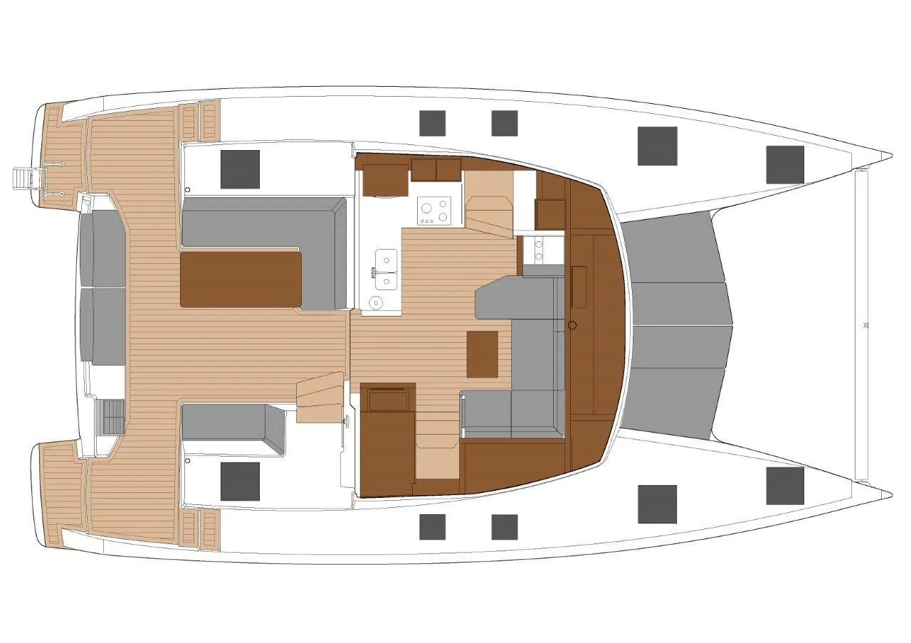 Maloja - Catamaran in Palma