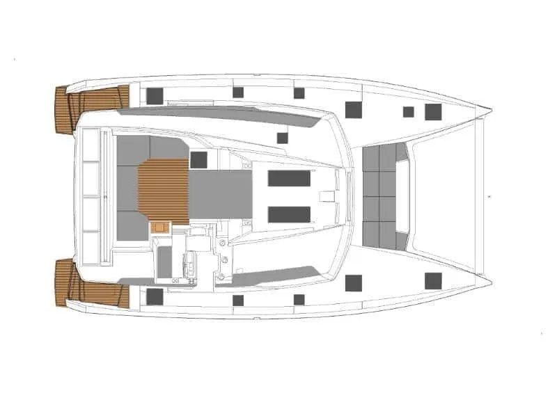 Our Dream - Katamaran içinde Palma