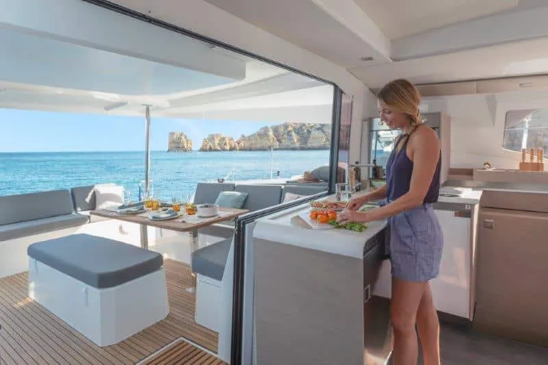 Our Dream - Katamaran içinde Palma