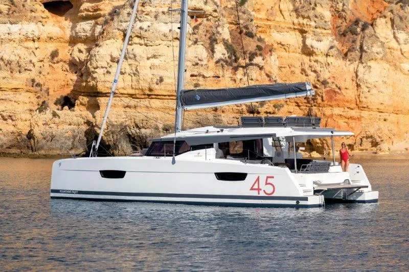 Clipper IV - Catamaran in Palma