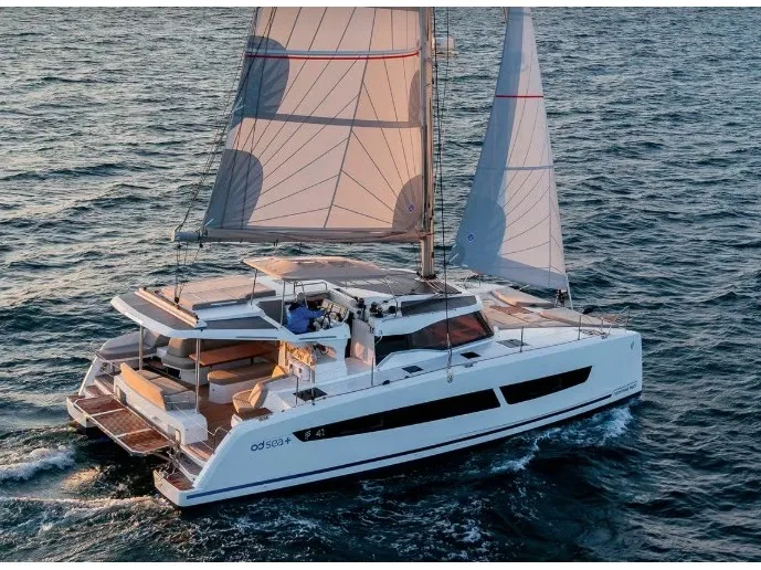 FP 41 - Catamaran in Palma