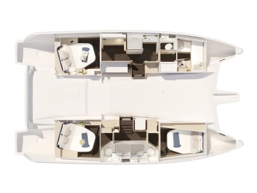 Premium - Catamaran in Palma