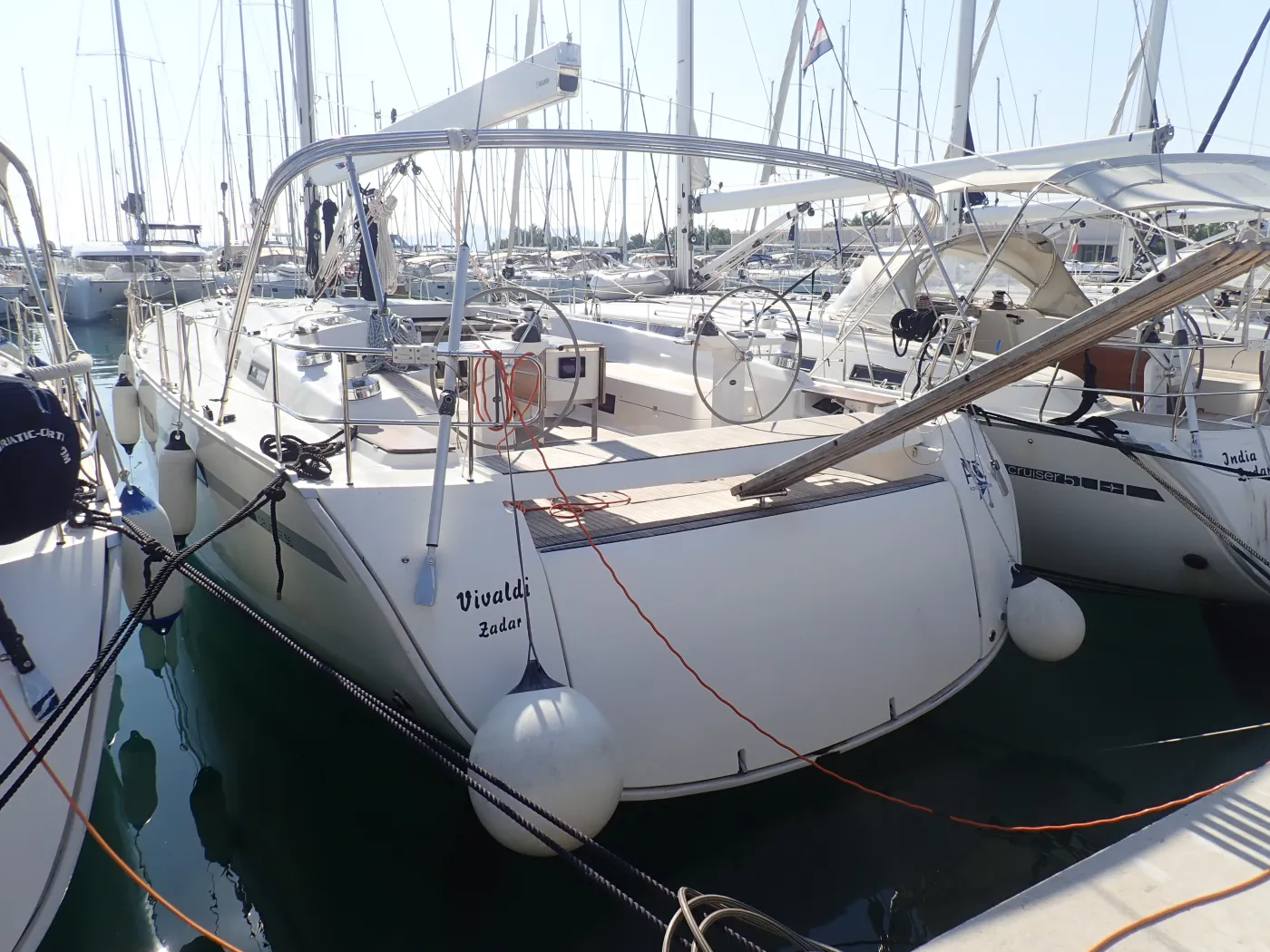 Vivaldi - Sailboat in Bibinje