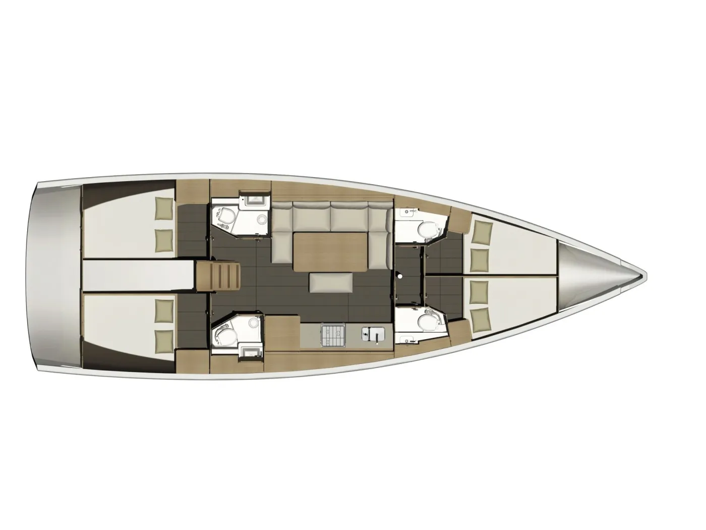 Jaguar - Sailboat in Bibinje