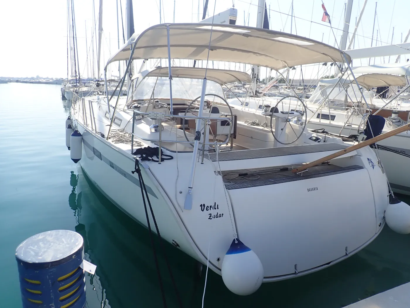 Verdi - Sailboat in Bibinje