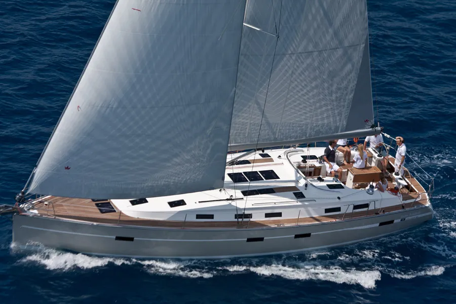 Bach - Sailboat in Bibinje