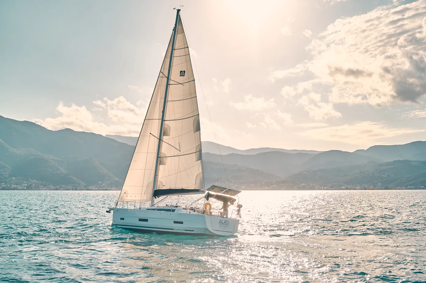 Alati - Yelkenli içinde Lefkada