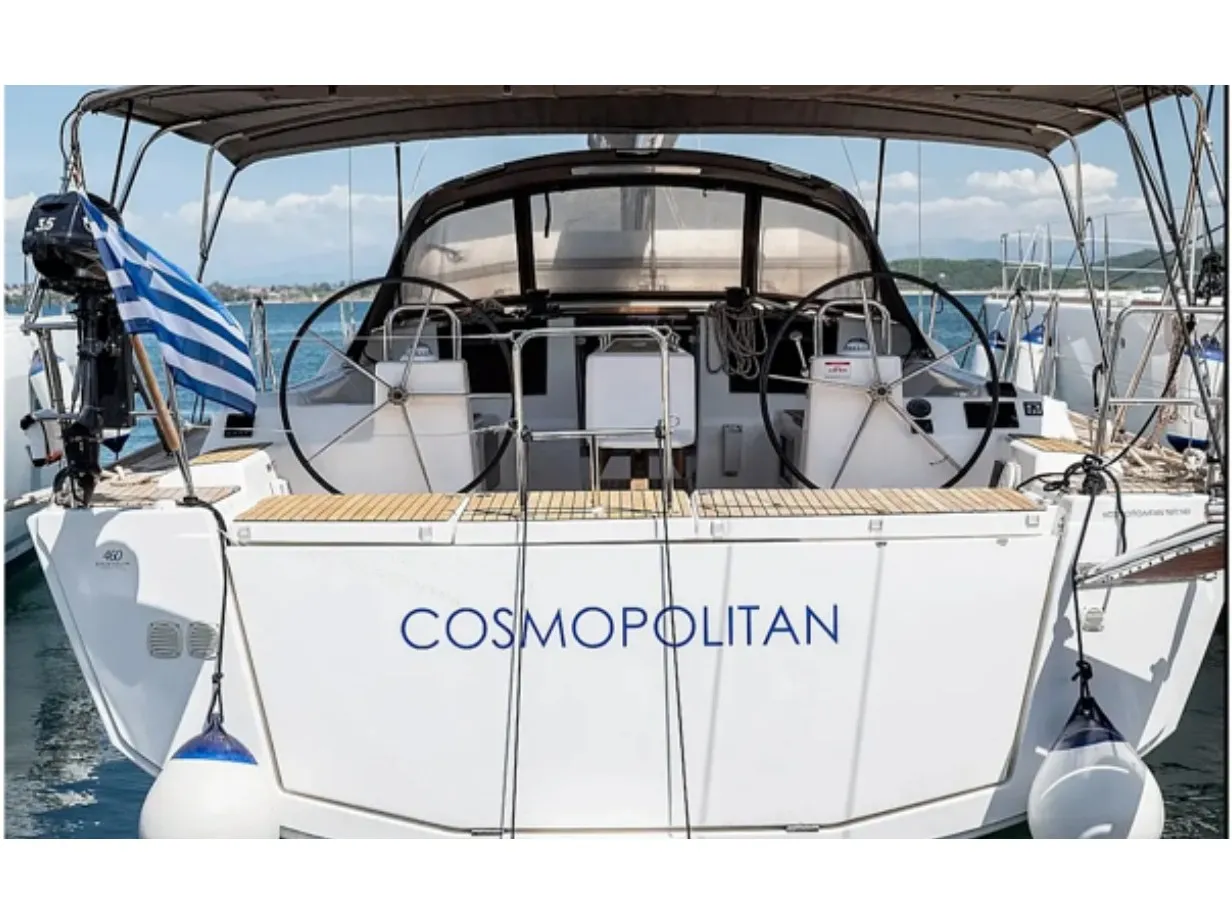Cosmopolitan - ( The boat is located in the Port of Sivota, Lefkada ) - Sailboat in Sivota