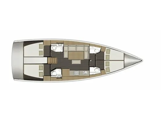 Cosmopolitan - ( The boat is located in the Port of Sivota, Lefkada ) - Sailboat in Sivota