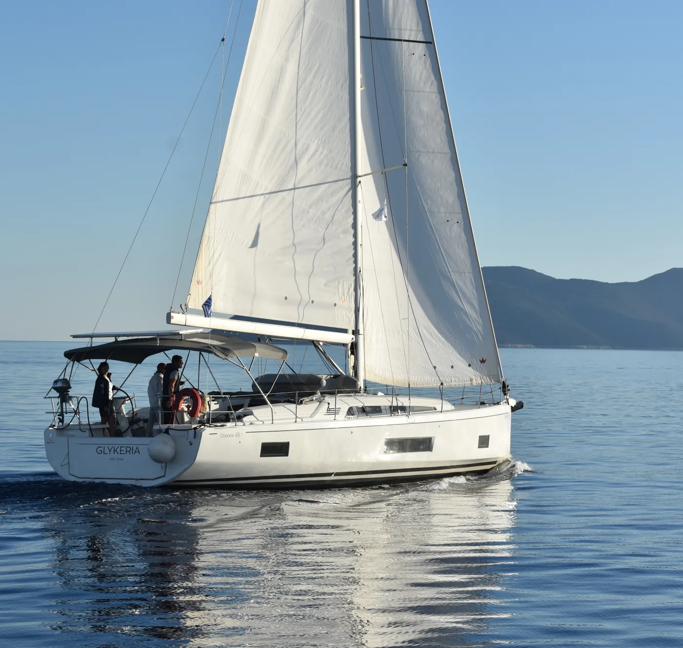 Glykeria - Yelkenli içinde Lefkada