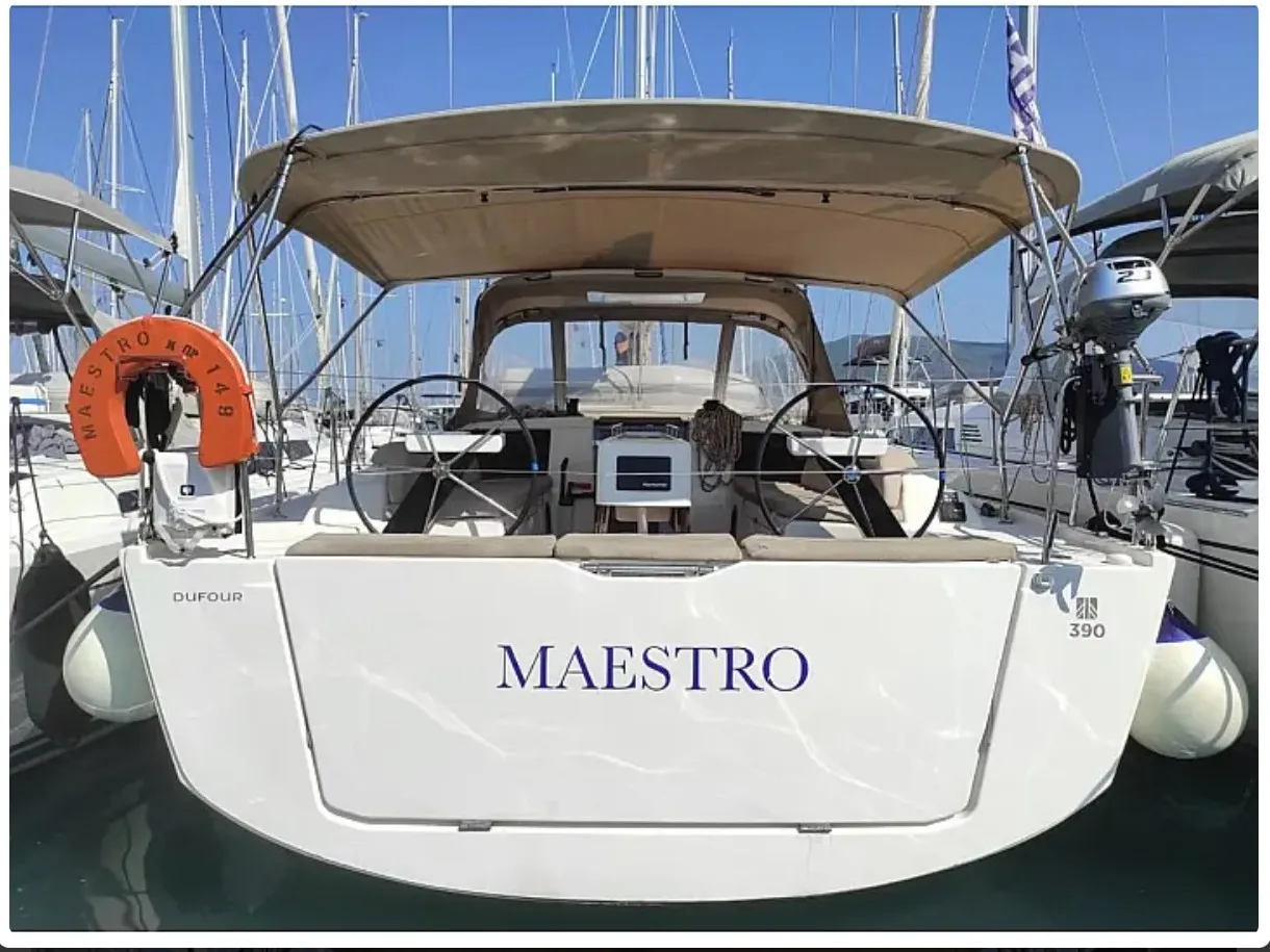 Maestro ( The boat is located in the Port of Sivota, Lefkada ) - Sailboat in Sivota