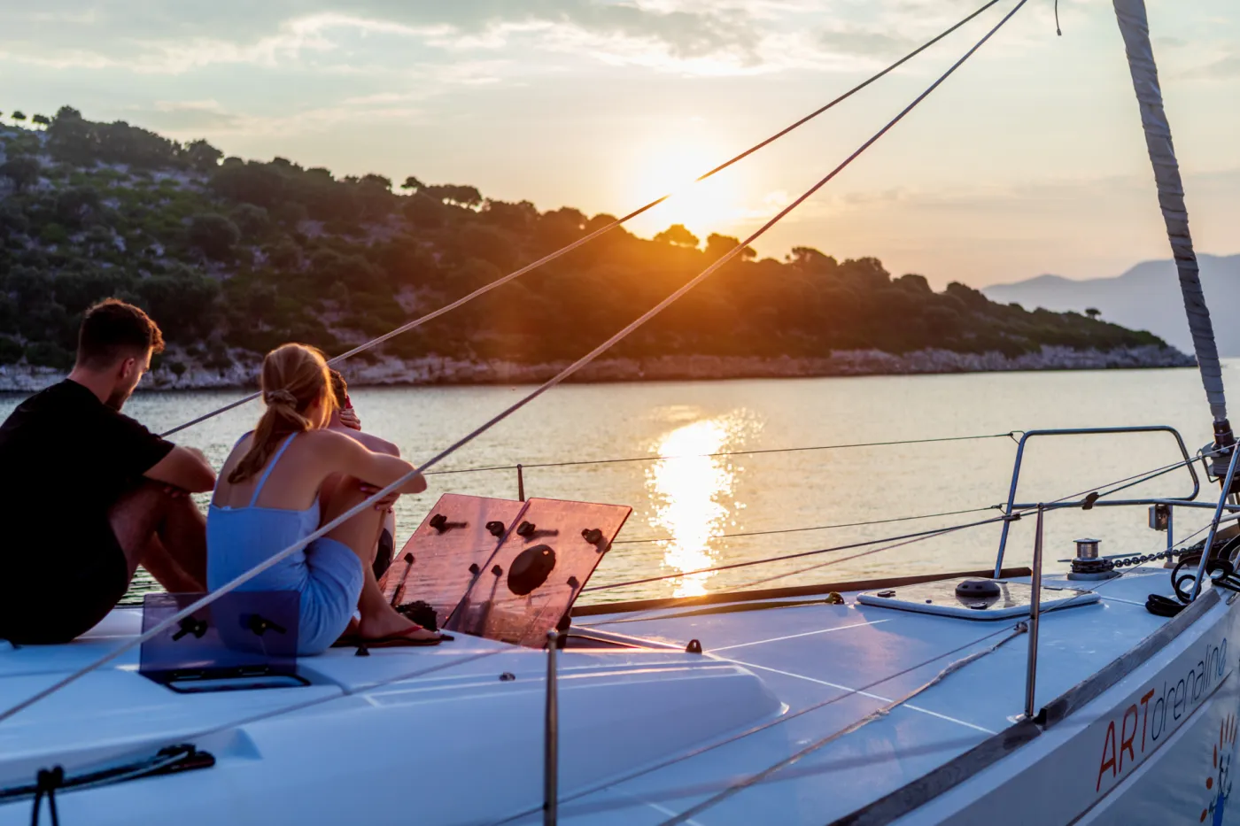 ARTDRENALIN - Yelkenli içinde Lefkada