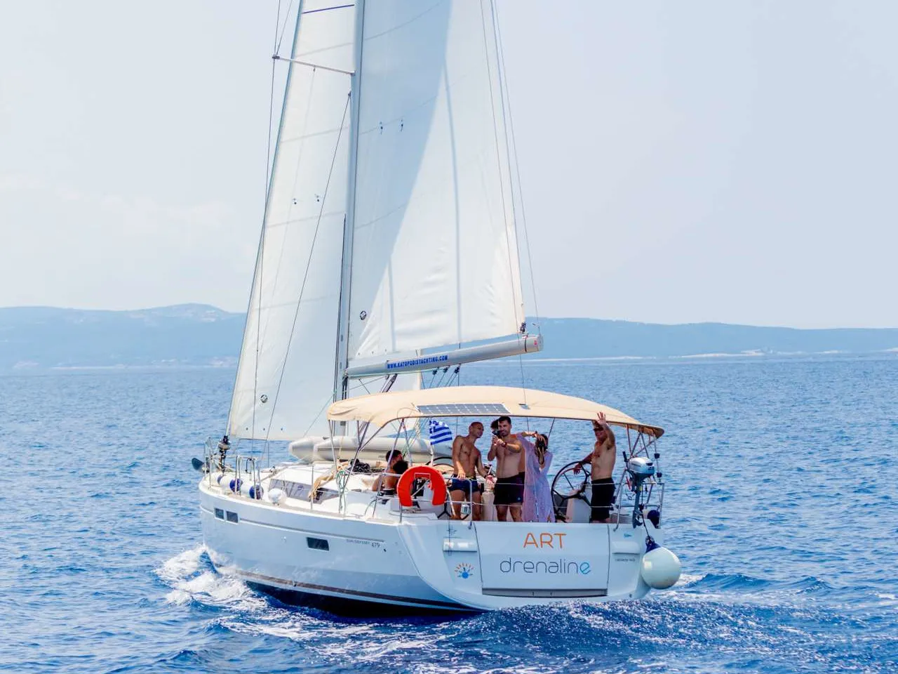 ARTDRENALIN - Yelkenli içinde Lefkada