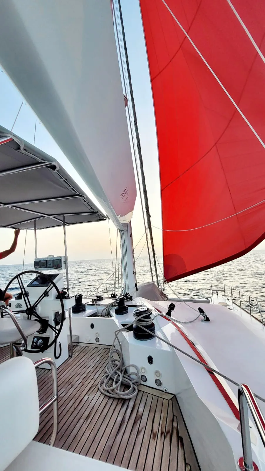 Marea - Catamaran in El Porvenir